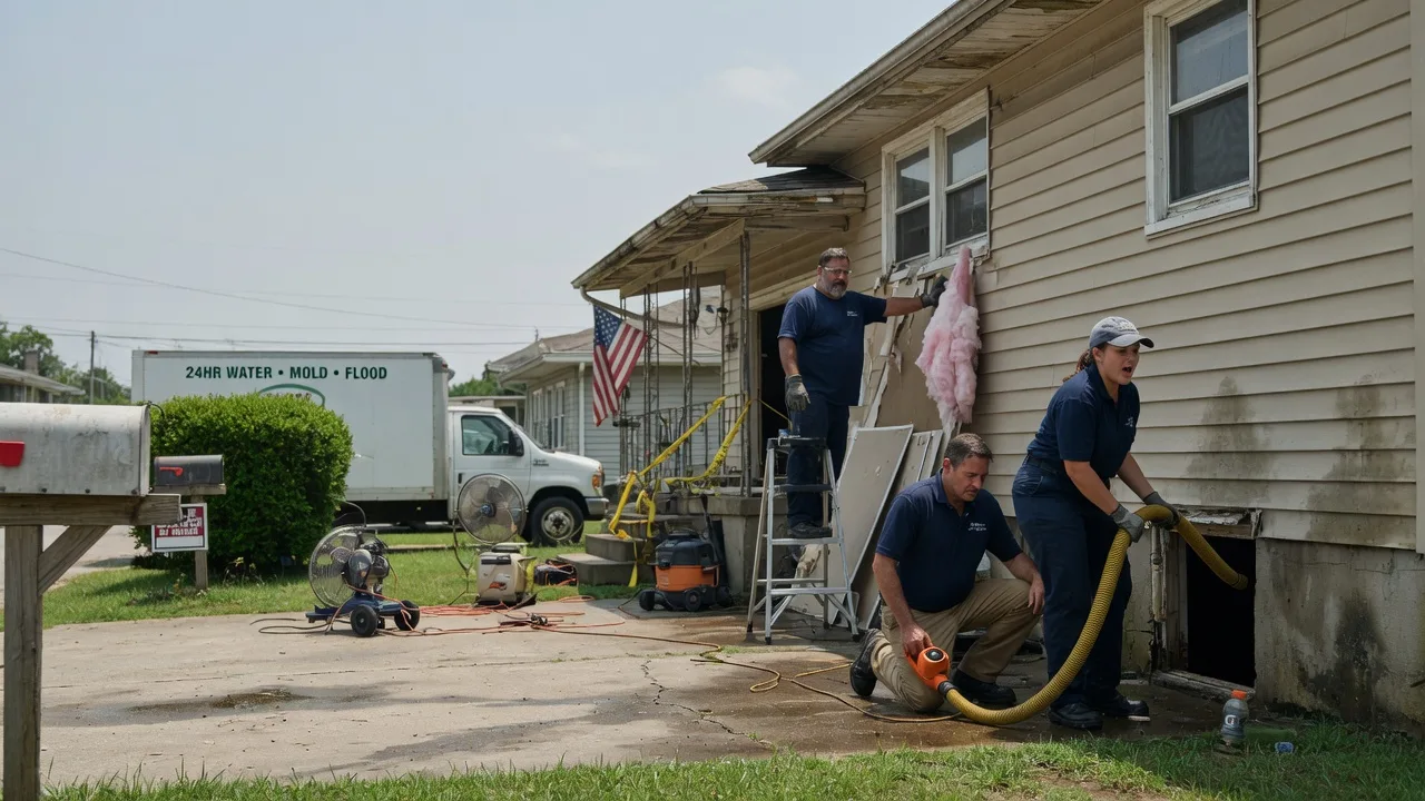Water Damage Repair in Falkville, AL near me